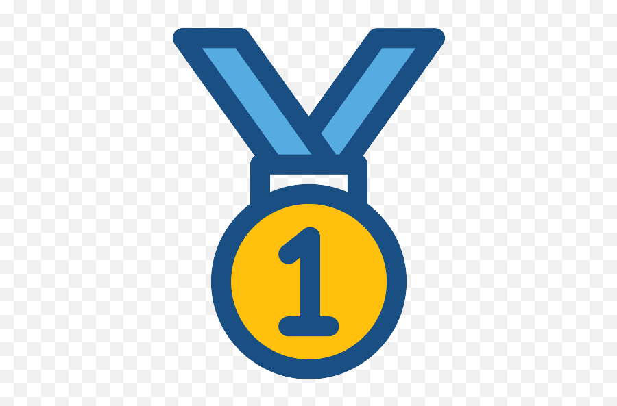 Medal Champion Vector Svg Icon 20 - Png Repo Free Png Icons Language Emoji,Purple Heart Medal Emoji