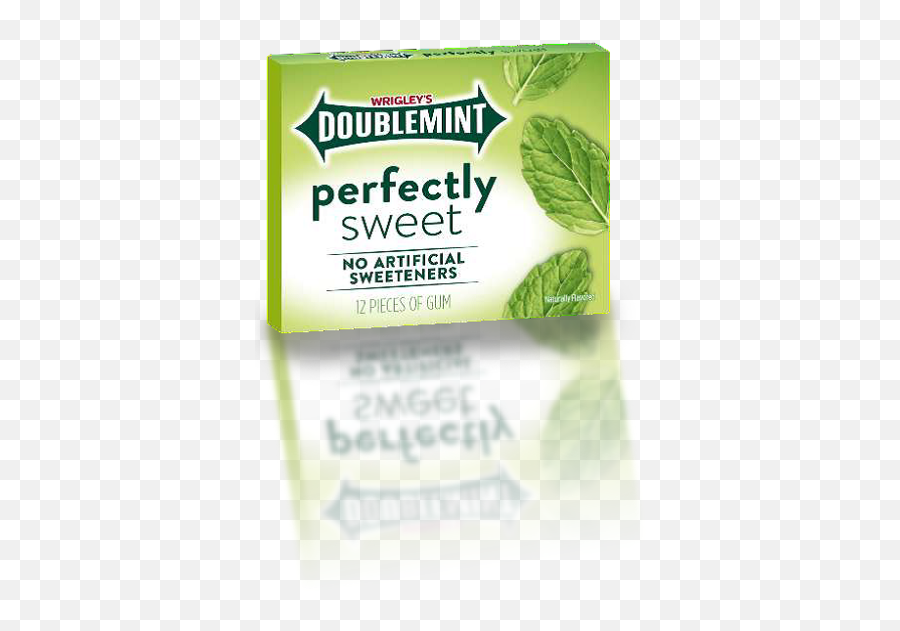 Wrigley Debuts Orbit White And Doublemint Perfectly Sweet Gum - Fresh Emoji,Chewing Gum Hides Emotion