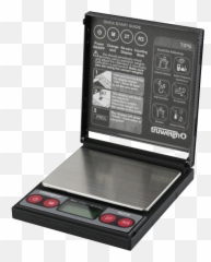 Truweigh Note Digital Mini Scale - 100g X 001g Weighing Scale Emoji,Ton Weight Emoji