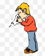 Blowing Nose Clipart - Someone Blowing Their Nose Clipart Emoji,Blow Nose Emoji