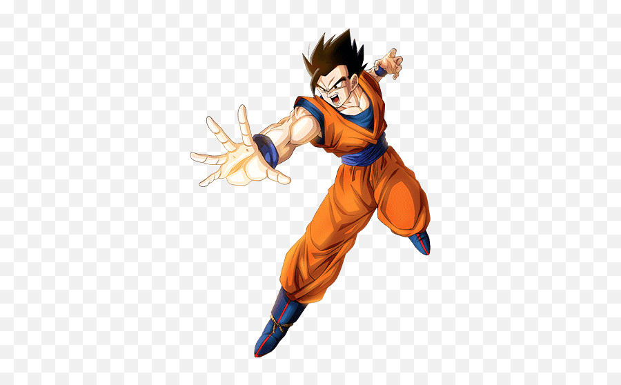 Ssr Frontline Fighter - Ultimate Gohan Agl Dbz Dokkan Dragon Ball Gohan Transparent Emoji,Majin Emotions