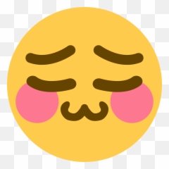 Discord Clown Emoji - Emoji Cool Pour Discord,Pensive Emoji