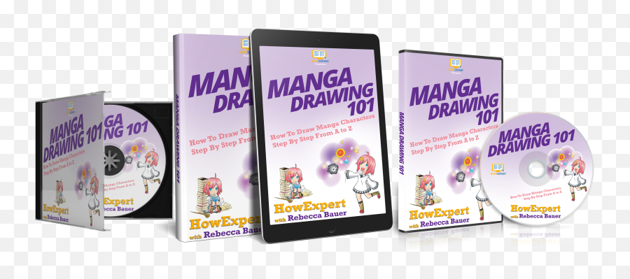 Manga Drawing 101 Howexpert - Optical Storage Emoji,Drawing Manga Emotions