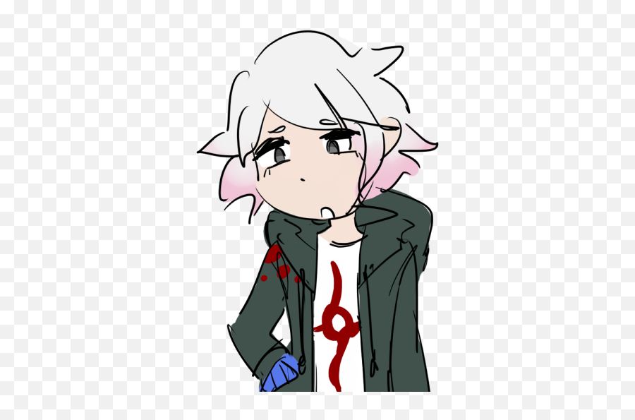 Klm Mod 13 Sprites Komaeda Love Mail Emoji,Emoji For Dating Sims