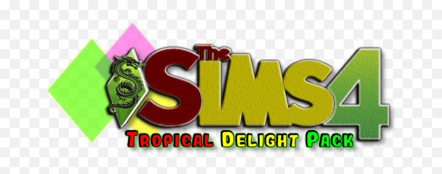 Tropical Delight Stuff Pack Ll Edition Release - Other Language Emoji,Sims 4 Studio Door Emotion