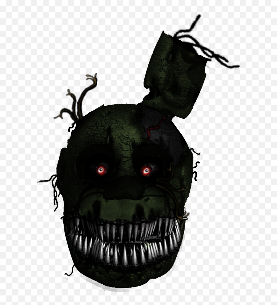 Nightmare Springtrap Edit Thing Fivenightsatfreddys - Transparent Fnaf Nightmare Springtrap Emoji,Fnaf Emoji