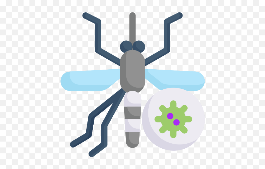 Dengue Fever Disease Epidemic Infection Mosquito Virus - Parasitism Emoji,Microscope And Rat Emoji