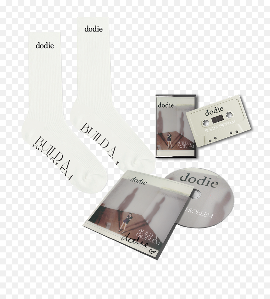 Dodie Socks U0026 Cassette U0026 Build A Problem Limited Signed Cd Bundle Emoji,The Emotions(album)