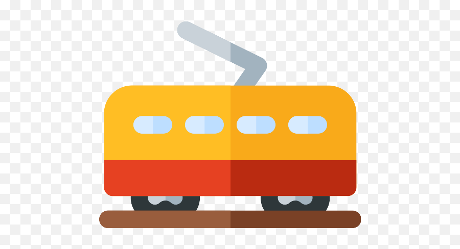Tram Vector Svg Icon 31 - Png Repo Free Png Icons Emoji,Train Emoji\\