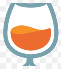Download Hd Wine Clipart Emoji - Illustration Transparent,Cocktails Emojis