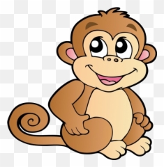 Clipart Eye Monkey Clipart Eye Monkey Transparent Free For - Transparent Monkey Clipart Emoji,Shy Monkey Emoji