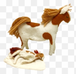 Papoose Hope Has A Baby Book With Horses Hardcover My Playroom Emoji,Emotion Hand Puppets