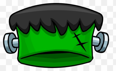 Franken Hat Club Penguin Wiki Fandom Emoji,Tiara Emojis Graphic