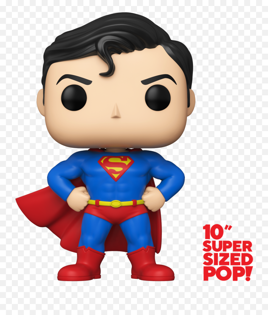 Funko Pop Jumbo Dc Comics - Superman10 Inch Walmart Exclusive Emoji,Funko Marvel Hulk Emojis
