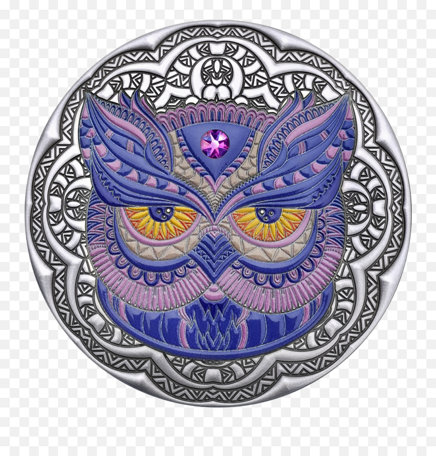 Owl - Mint21 Emoji,Emotion Mandala Dbt