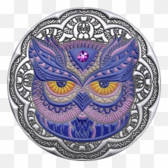 Owl - Mint21 Emoji,Emotion Mandala Dbt
