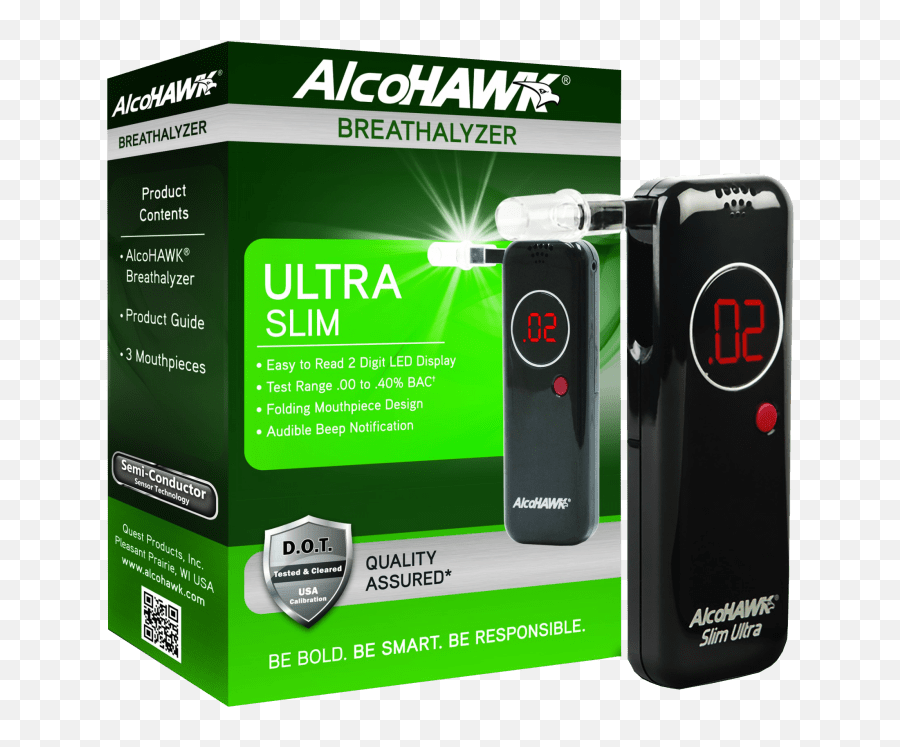 Alcohawk Ultra Slim Digital Breathalyzer - Alcohawk Ultra Slim Breathalyzer Emoji,Emoji Pillows Cvs