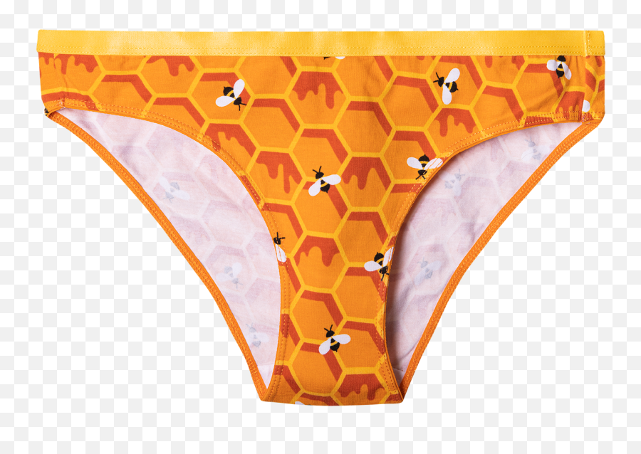 Womenu0027s Briefs Honeycomb Dedoles Emoji,Cat Emoticon Underwear