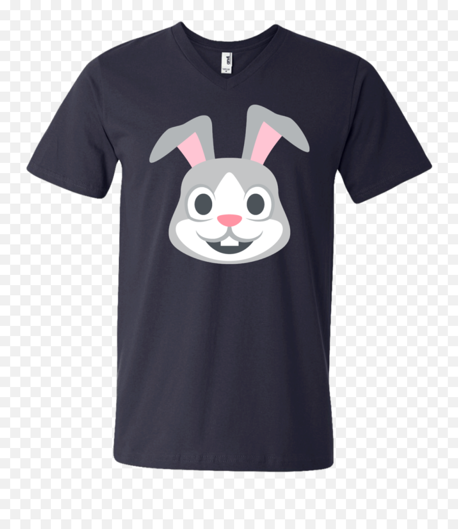 Rabbit Face Emoji Mens V - Nike Dragon Ball T Shirt,Rabbit Face Emoji