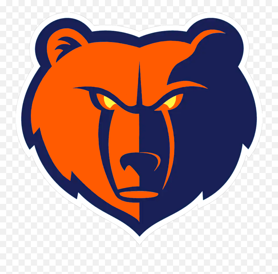 Chicagobears Bears Sticker By Clayton Lion Hitchens Emoji,Xhicago Bear Emojis