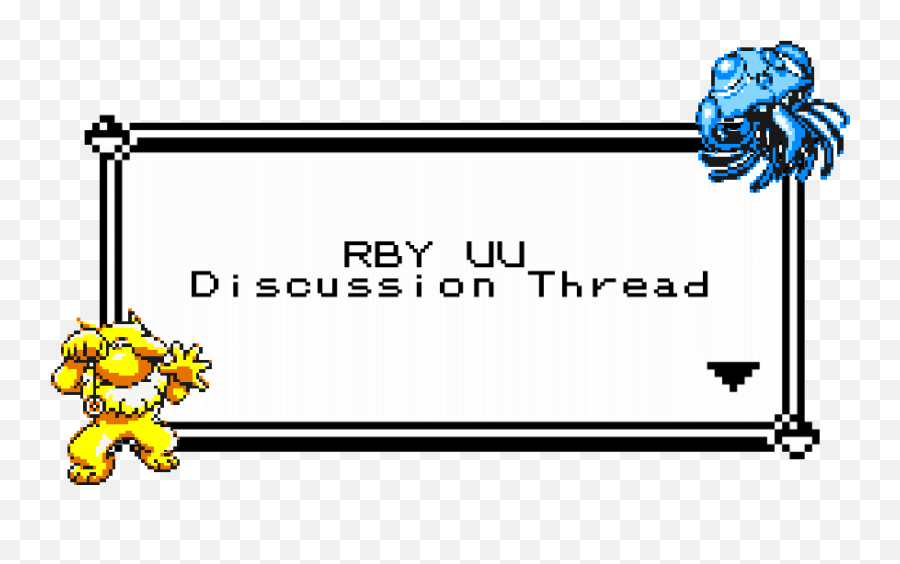 Lower Tiers - Rby Uu Discussion Thread Smogon Forums Emoji,Patches Tumblr Emojis Png