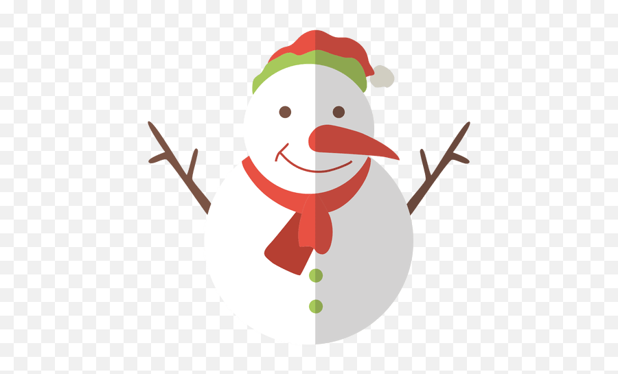 Vector Transparente Png Y Svg De Icono Plano Muñeco De Nieve 10 Emoji,Imagenes De Emojis Peque?os