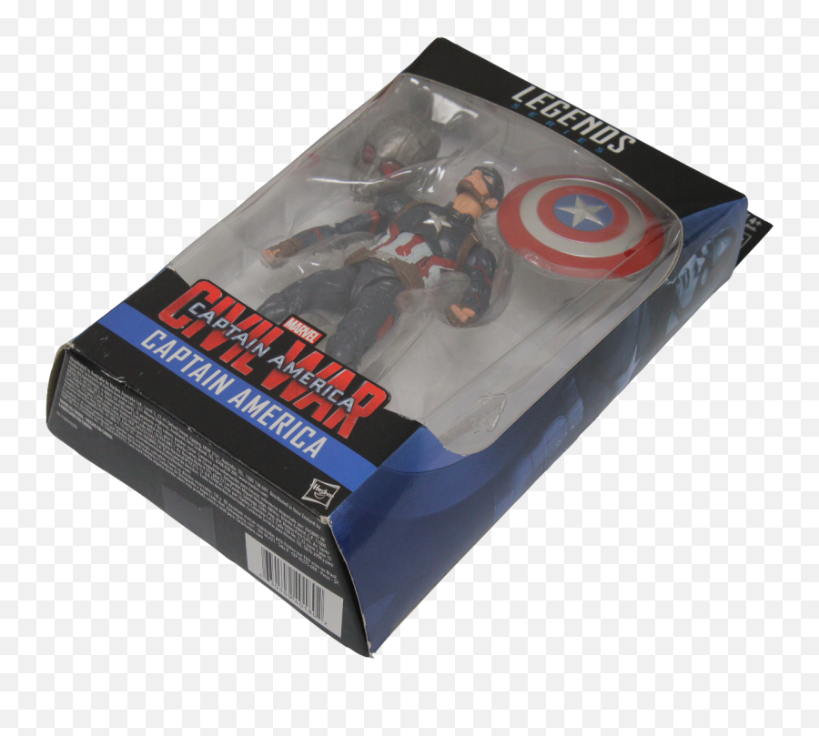 Hasbro B6875as0 Marvel Legends Series Captain America 6 Emoji,Captain Marvel Has No Emotion