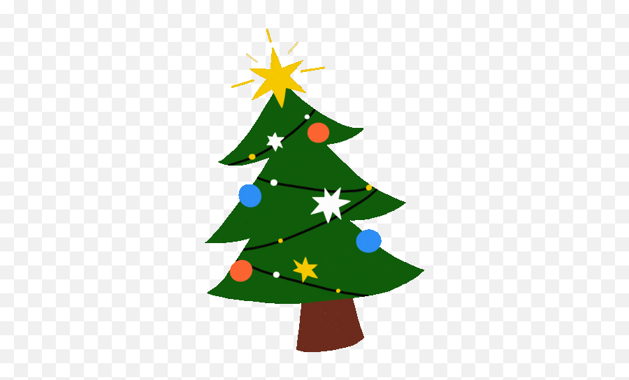 Shapes Baamboozle Emoji,Christmas Tree Animated Emoticon