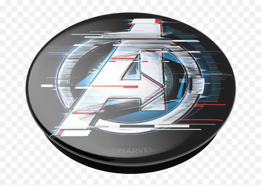 Shattered Avengers Logo Popgrip Popsockets Official Emoji,Darn Snap Fingers Smiley Emoticon