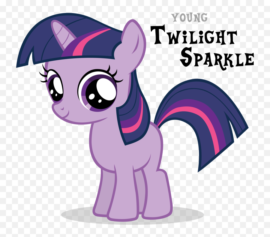 Download Fanmade Young Twilight Sparkle - Gambar My Little Emoji,Fanmade Emojis