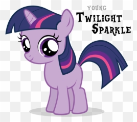 Download Fanmade Young Twilight Sparkle - Gambar My Little Emoji,Fanmade Emojis
