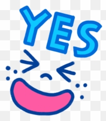 Emoji Face Frame Orange Sticker By - Happy,Ok Emoji Face