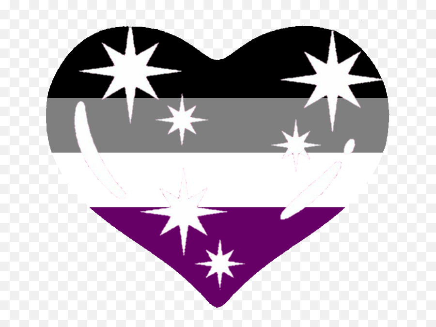 Emoji Lgbt Asexual Sticker - Girly,Asexual Emoji