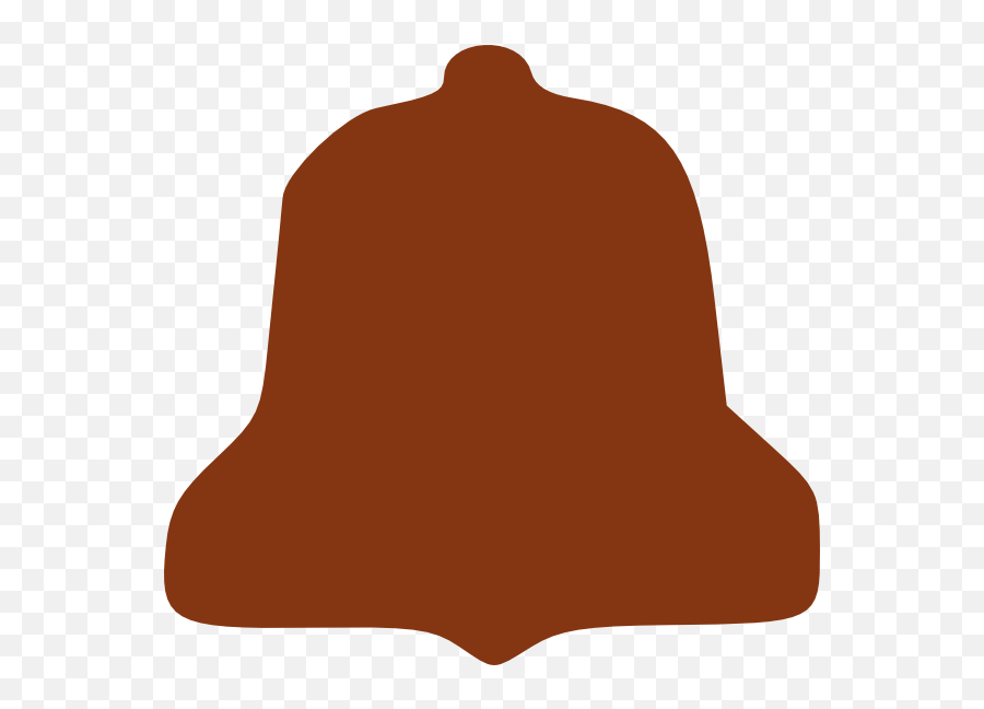 Rust Bell Shape Clip Art At Clkercom - Vector Clip Art Emoji,Bell Emoji