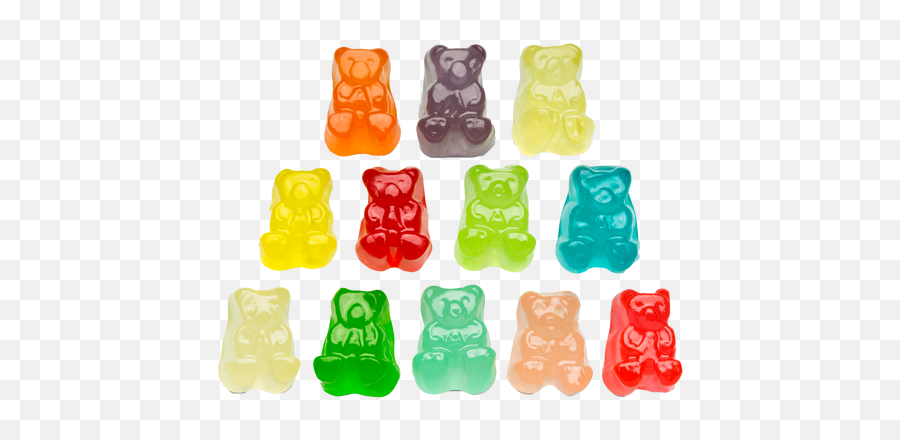 12 Flavor Gummi Bears Albanese Gummy Bears Flavored Emoji,Candy Emoji Variations