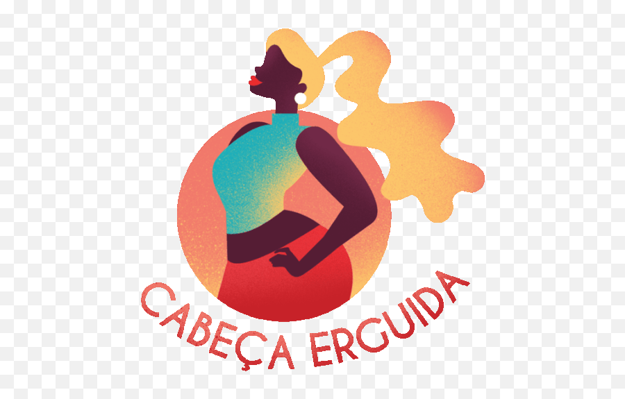 Black Woman Says Chin Up In Portuguese Sticker - Proudly Me Emoji,Chin Emoji