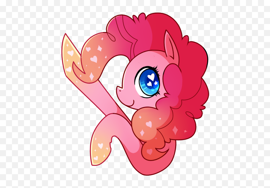 Amazingmollusk Earth Pony Female - Fictional Character Emoji,Heart Eye Emoji Costume