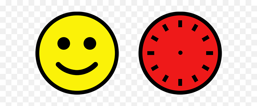 Sub Stories Emoji,Yellow Clock Emoji
