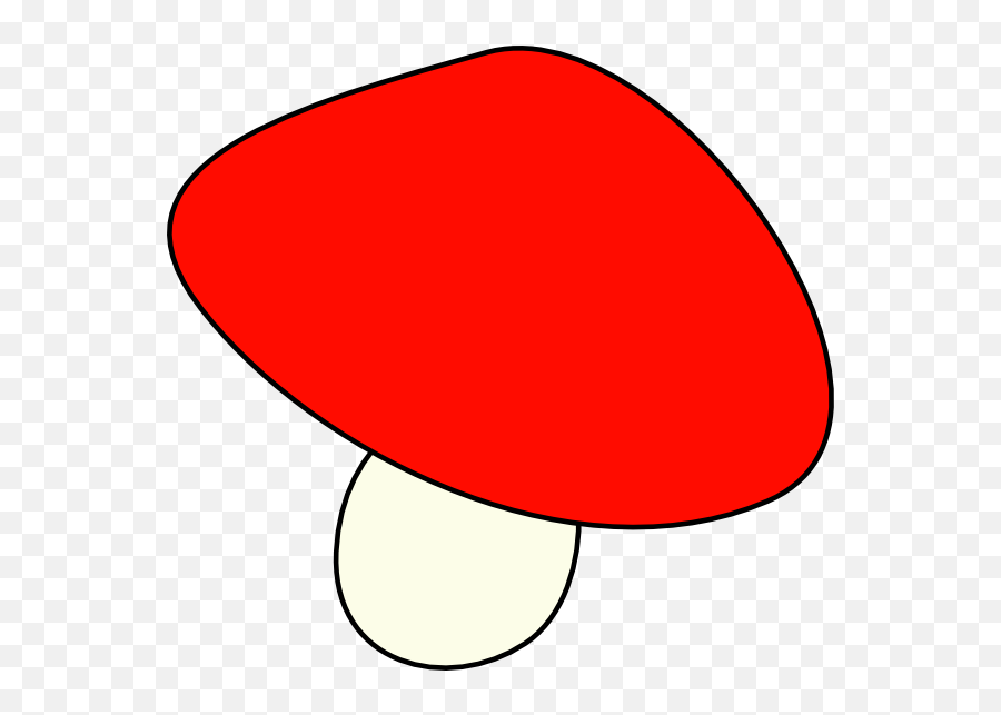 Mushroom Clip Art Clipart Photo - Clipartix Emoji,Toadstool Emoji