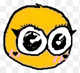 Telegram Sticker From Cursedealer Pack Emoji,Cover Eye Blush Emoji