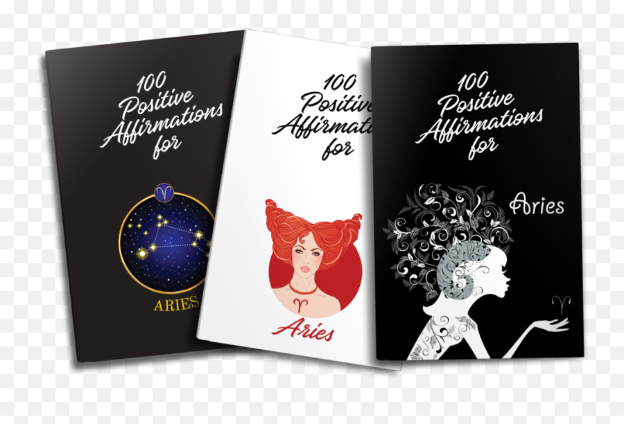 Aries Affirmation Handbook In 2020 Affirmations Aries - Hair Design Emoji,Zodiac Emotions
