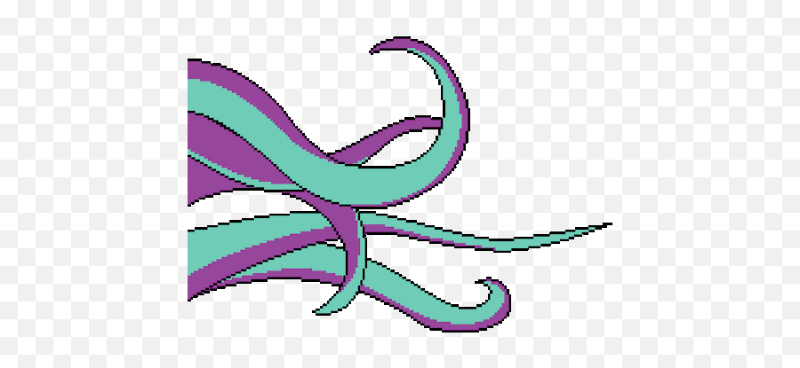 Tentacle Pixel Art Animation Emoji,Tentacle Emoji