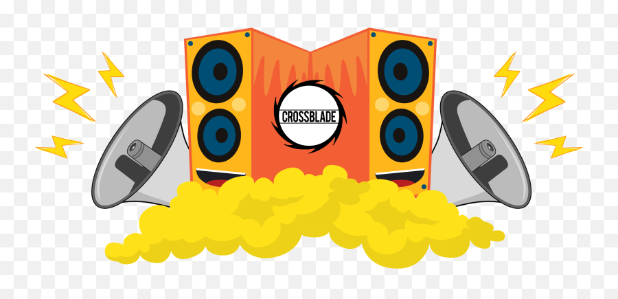 Speakers Punjabi Sticker By Eyp Creations Pvt Ltd For Ios - Transparent Speaker Animated Gif Emoji,Cool Emoji Creations