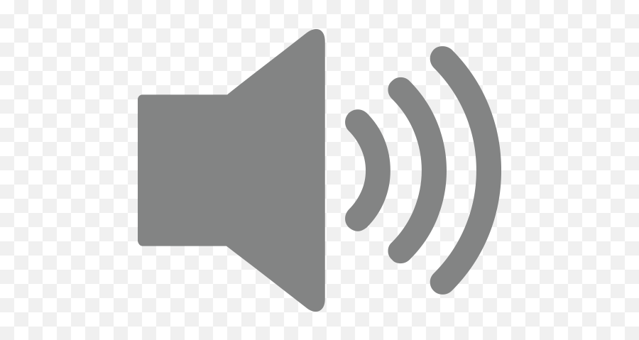 Speaker With Cancellation Stroke - Volume Png Emoji,Loudspeaker Emoji