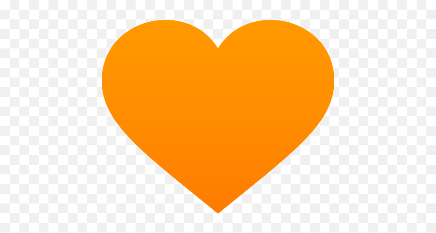 Emoji Orange Heart To Copy Paste Wprock - Orange Heart,Heart With Arrow Emoji