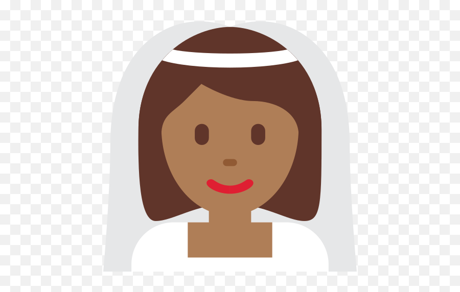 Bride With Veil Emoji With Medium - Happy,Wedding Emoji Copy And Paste