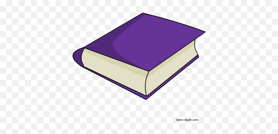 Free Book Clip Art Images And Graphics - Purple Book Clipart Transparent Emoji,Emoji Emoji Books