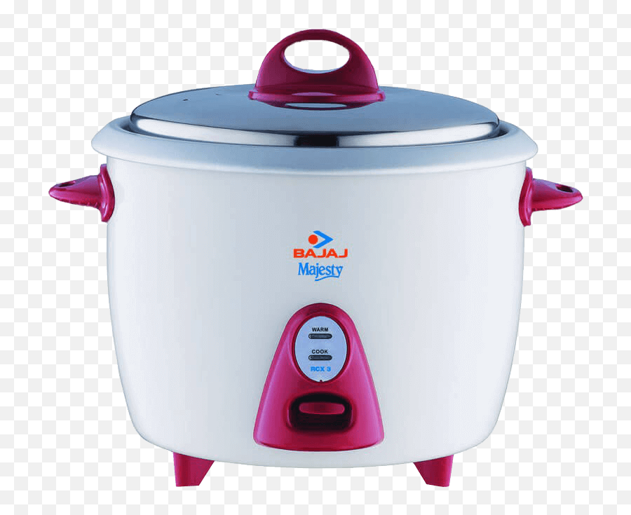 Bajaj Majesty Rcx3 Multifunction Cooker Shop Online Bajaj - Bajaj Rice Cooker Png Emoji,Steaming Bowl Emoji