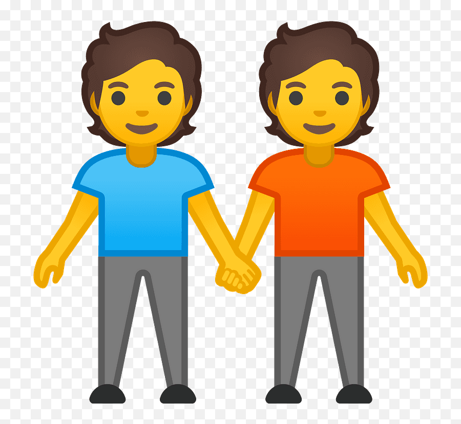 U200du200d People Holding Hands Emoji - Dibujos De Personas Dándose La Mano,??? Emoji 2