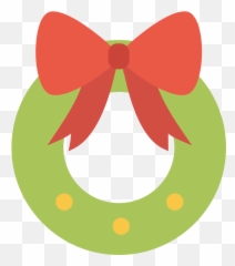 Wreath Icon Xmas Deco Iconset Artdesignerlv - Corona De Navidad Icono Emoji,Wreath Emoji Copy And Paste